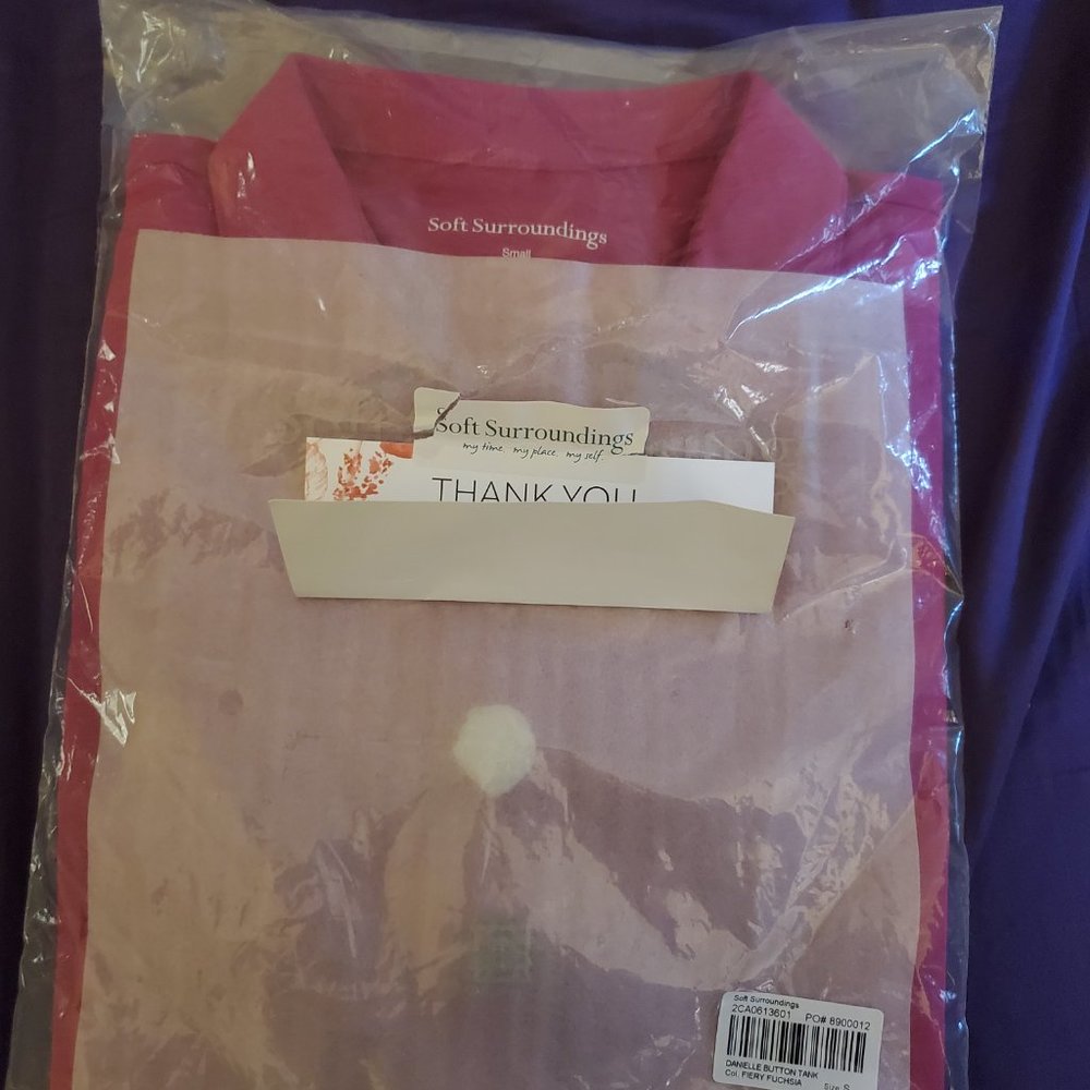 Soft Surroundings Button Tank - image 3